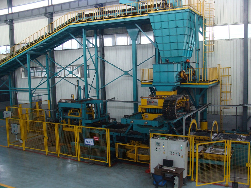 靜壓線車(chē)間