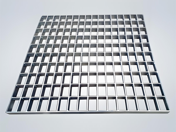 2.鋼格柵板吊頂