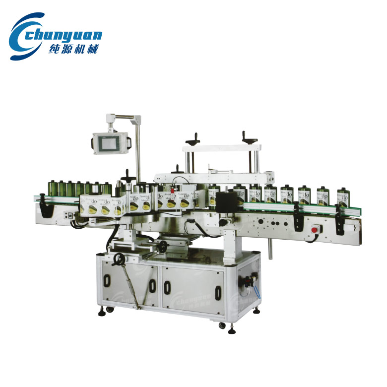 全自動不干膠貼標機